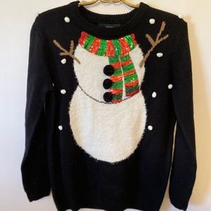 Snowman Christmas Sweater